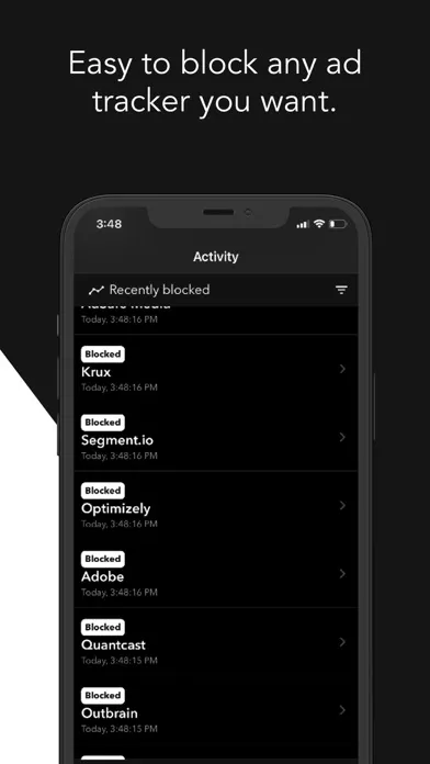 Tangkapan layar Do Not Track