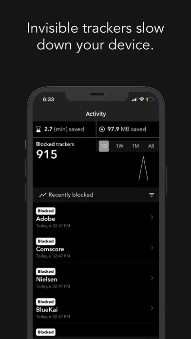 Tangkapan layar Do Not Track