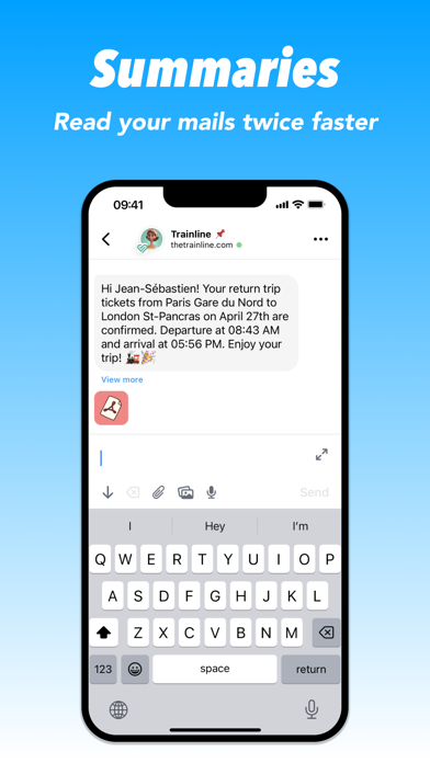صور Dmail Messenger