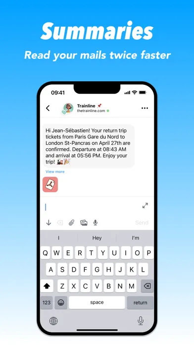 Dmail Messenger应用截图