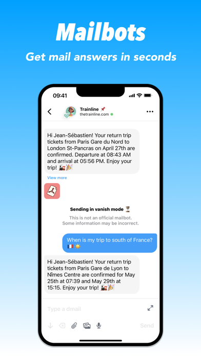 صور Dmail Messenger