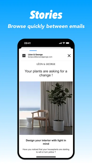 Dmail Messenger应用截图