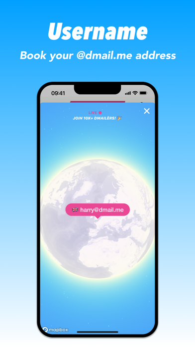 صور Dmail Messenger