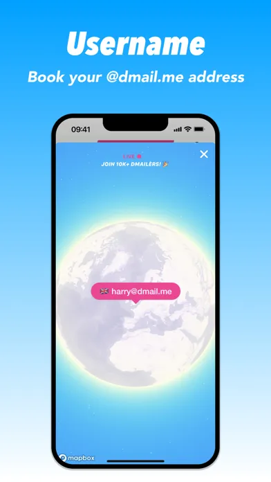Dmail Messenger应用截图
