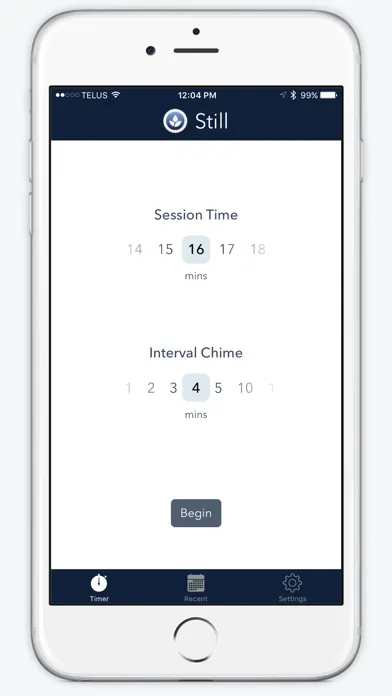 Still - Meditation Timer & Tracker স্ক্রিনশট