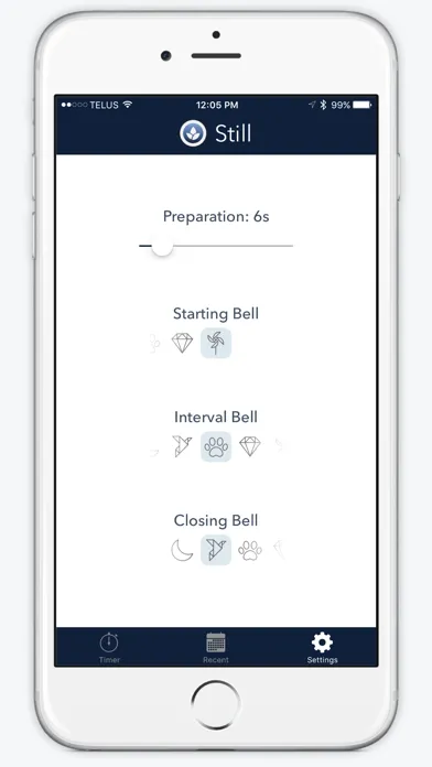 Still - Meditation Timer & Tracker স্ক্রিনশট