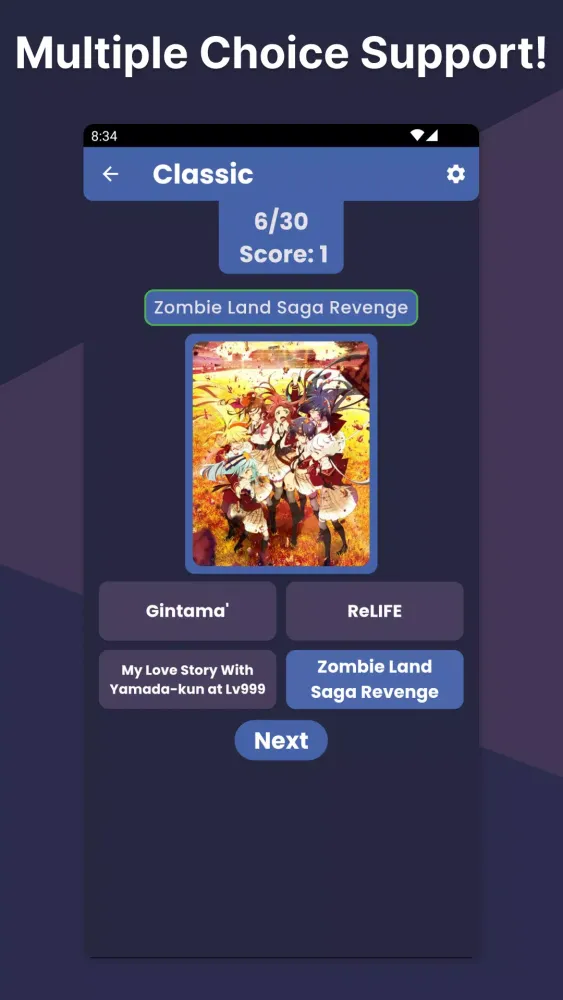 Capturas de pantalla de Anime Song Quiz