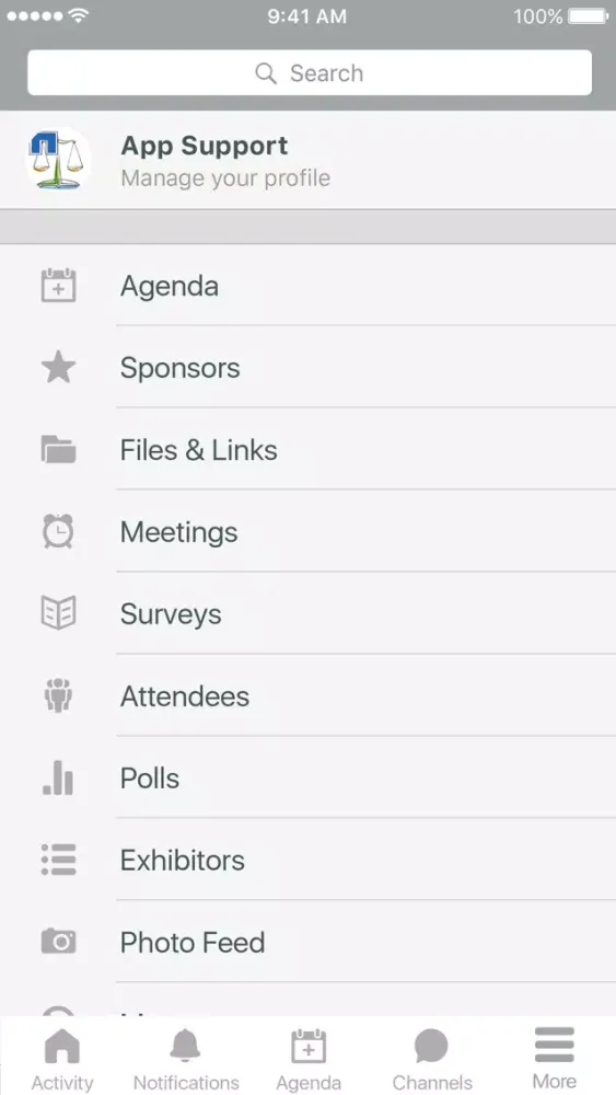 NetApp Legal Screenshots