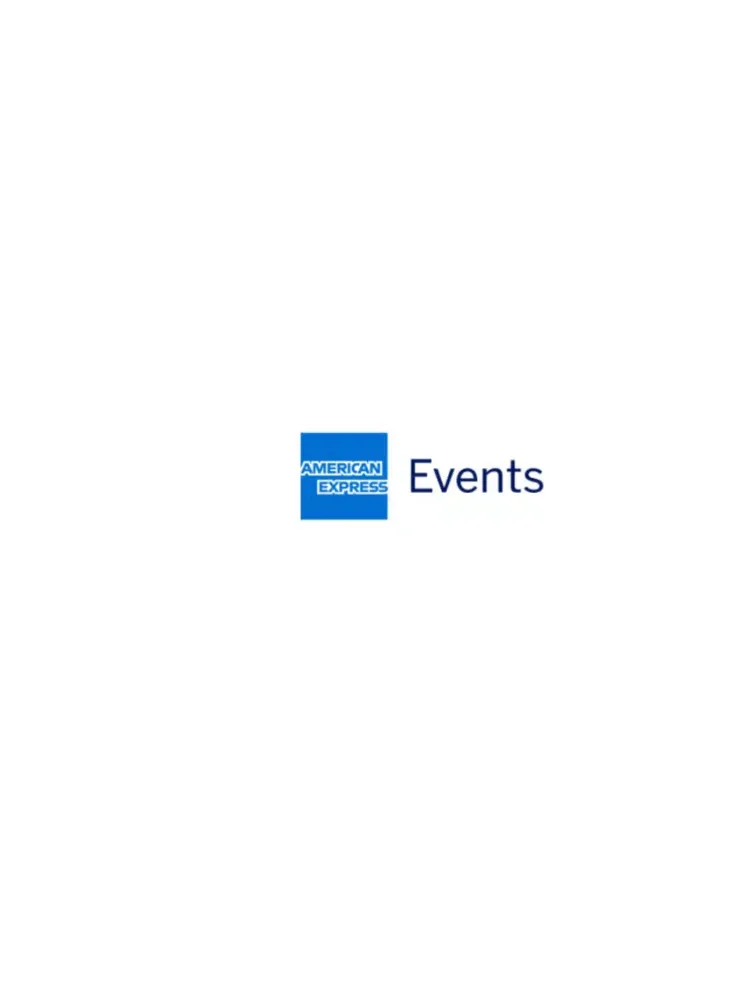 American Express Events iPad  Ekran Görüntüleri