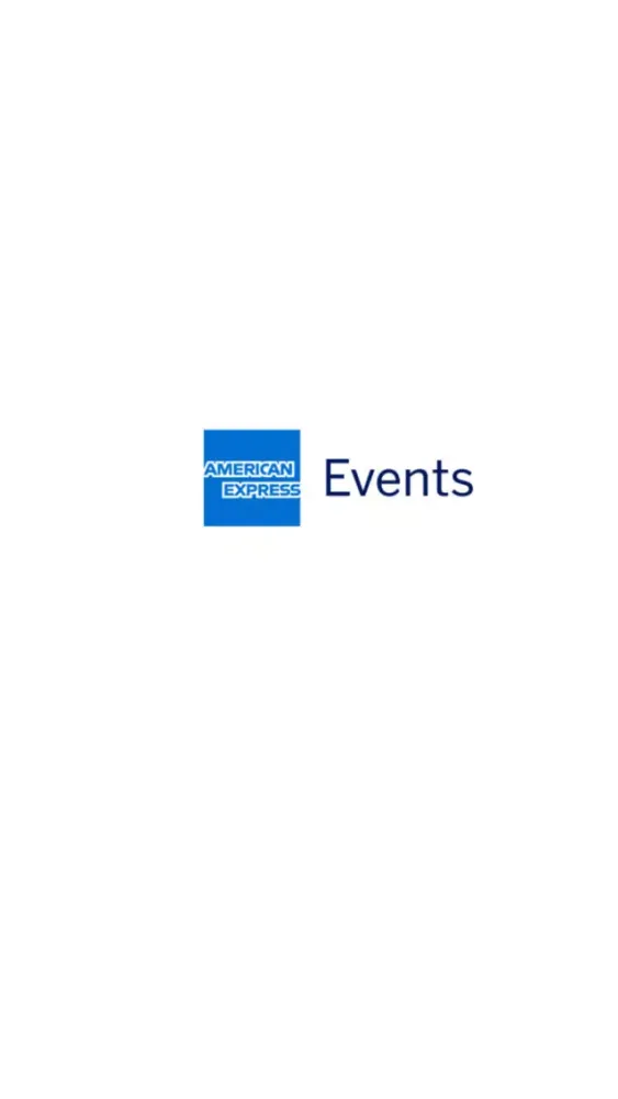 American Express Events Ekran Görüntüleri