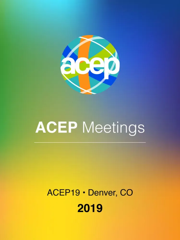 ACEP Meetings iPad  Ekran Görüntüleri