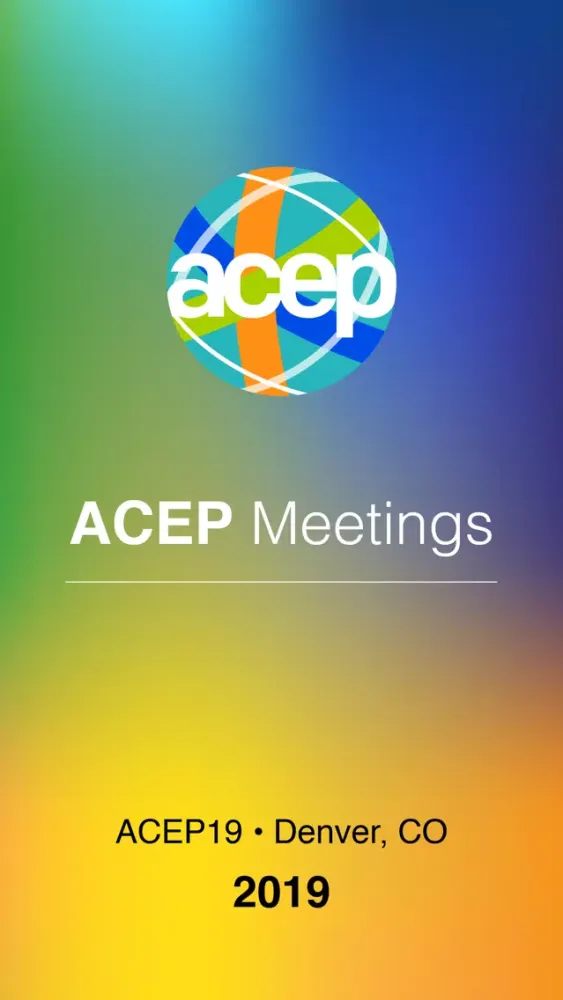 ACEP Meetings Ekran Görüntüleri