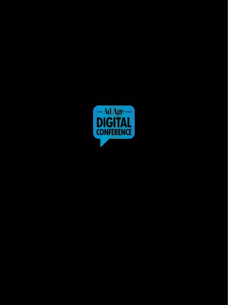 Ad Age Digital Conference iPad  Ekran Görüntüleri