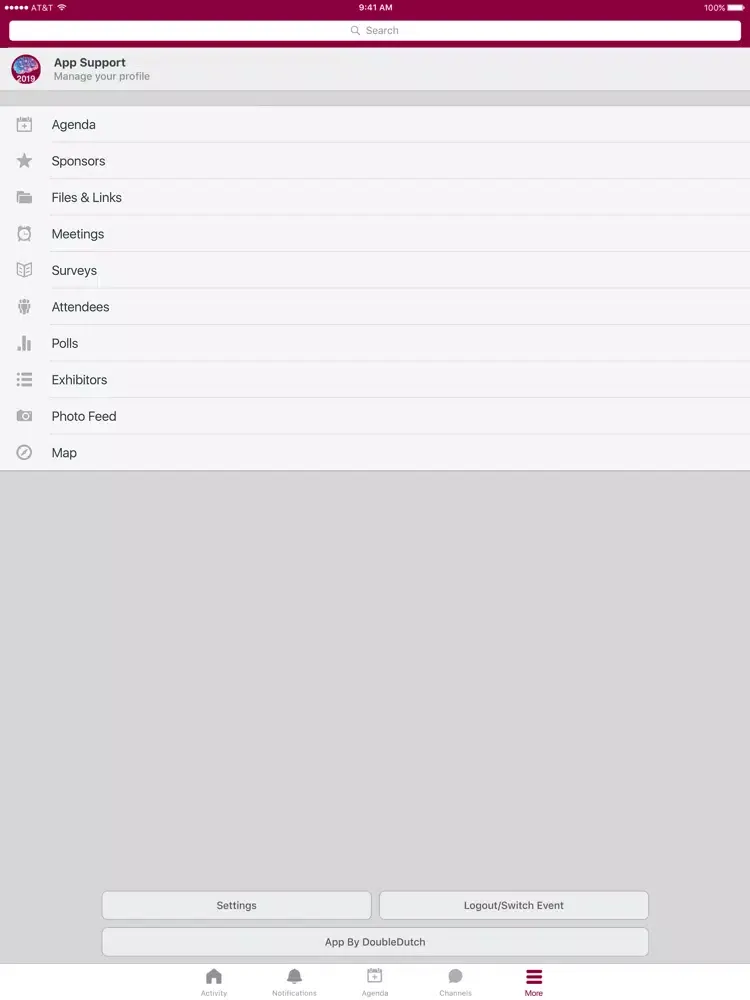 Advantest VOICE 2019 USA iPad  스크린샷