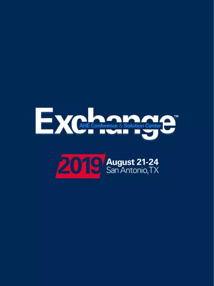 AHE EXCHANGE 2019 iPad 应用截图