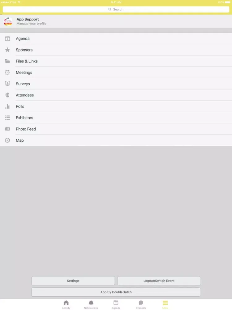 تصاویر Convene Canada iPad 