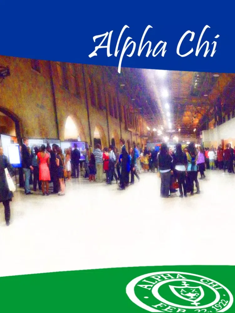 Alpha Chi Honor Society iPad  سکرین شاٹس