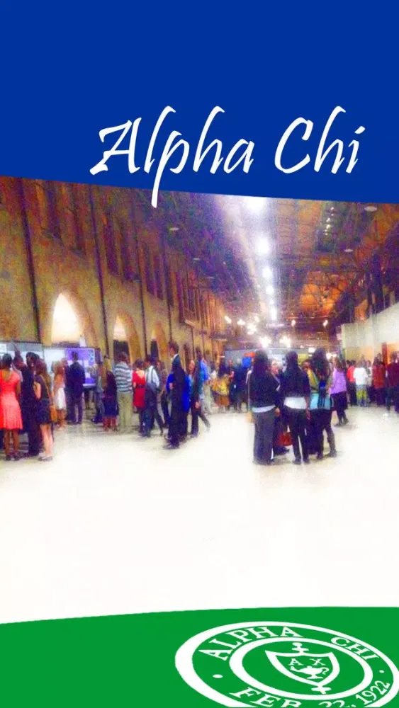 Alpha Chi Honor Society سکرین شاٹس