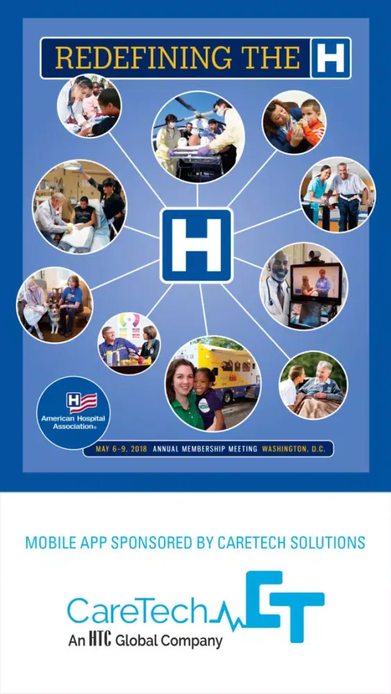 Captures d'écran de AHA Annual Meeting 2019