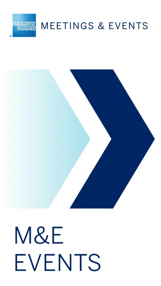 Скриншоты American Express M&E Events