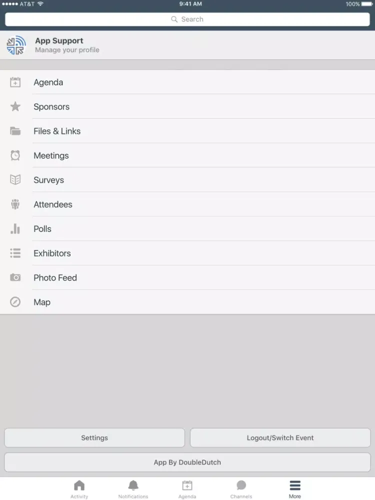BEA @ The NAB Show iPad  Screenshots