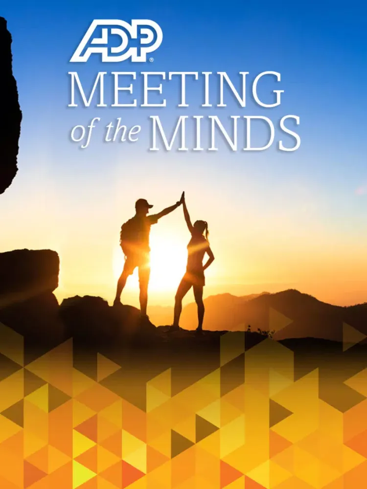 ADP Meeting of the Minds 2017 iPad  Screenshots