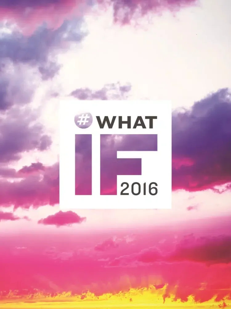 Booz Allen WhatIF2016 iPad  Screenshots