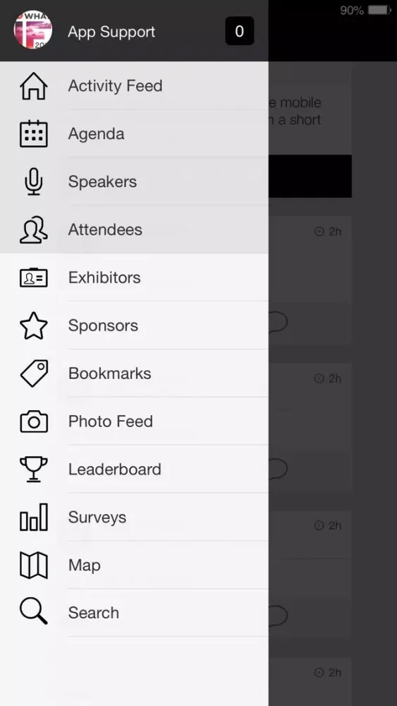 Booz Allen WhatIF2016 Screenshots