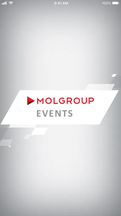 MOL GROUP Events スクリーンショット