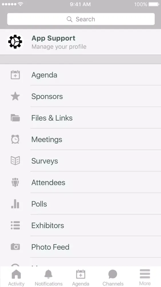 Скриншоты PEG Sponsored Events