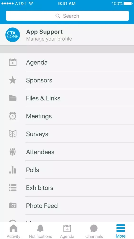 Capturas de pantalla de Call To Action Conference