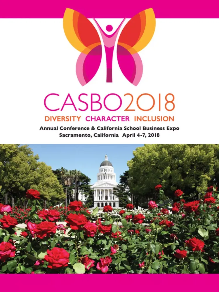 Tangkapan layar 2020 CASBO Annual Conference iPad 