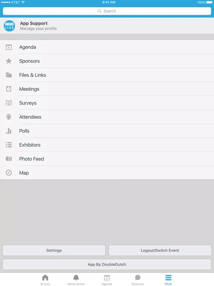CDNLive iPad 应用截图