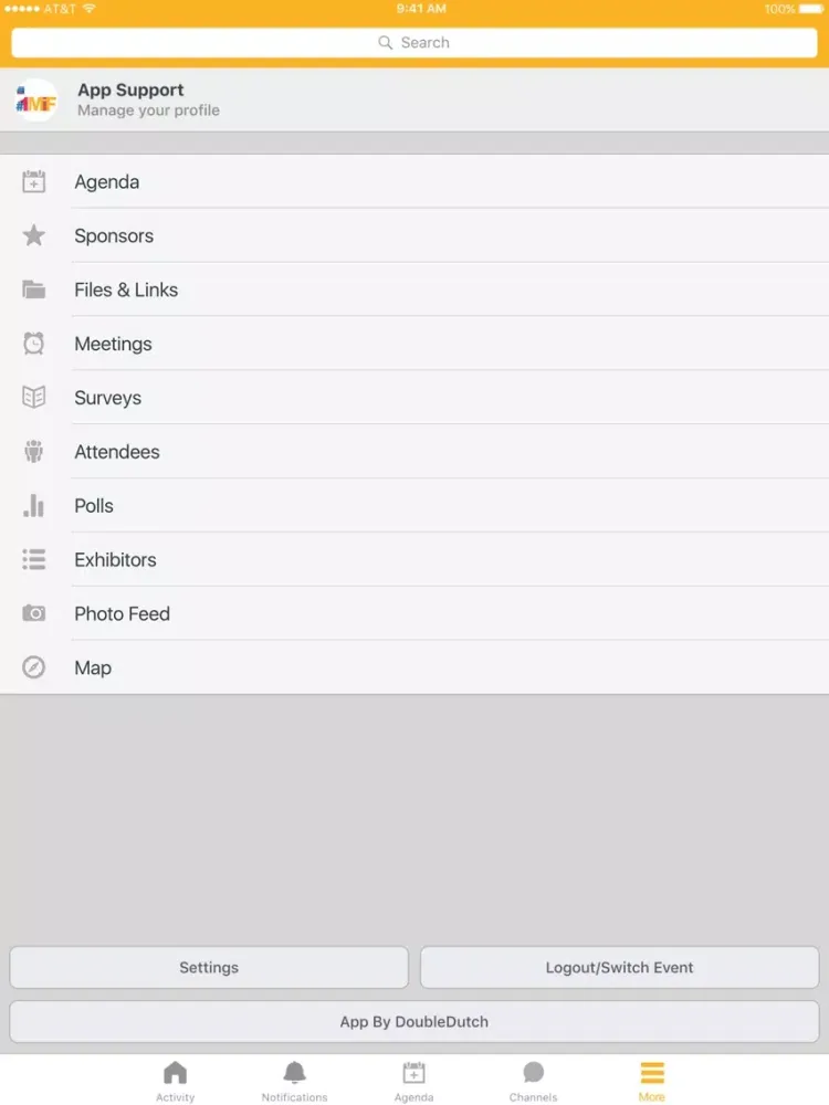 LBS MiF Orientation 2017 iPad 应用截图