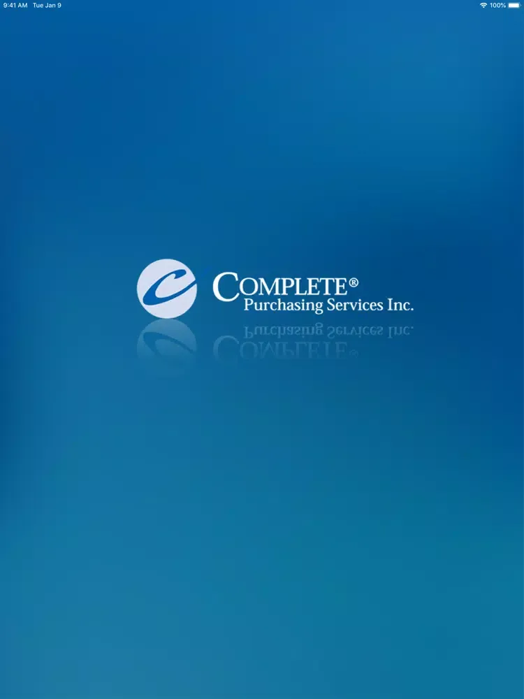 Screenshot di COMPLETE Events iPad 