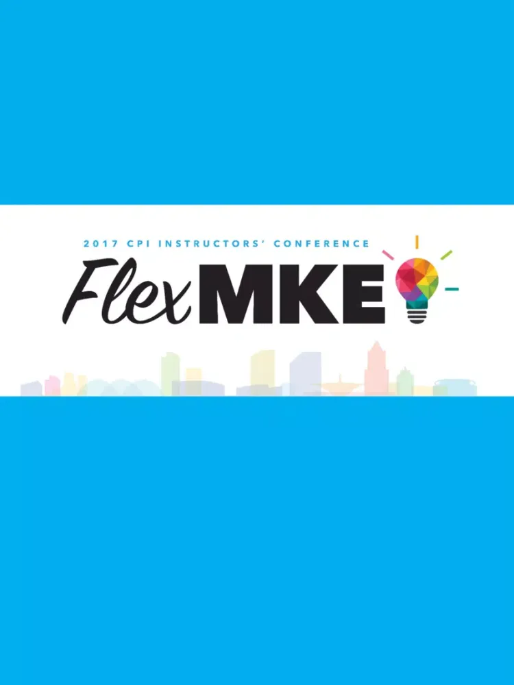 CPI FlexMKE Conference 2017 iPad  Ekran Görüntüleri