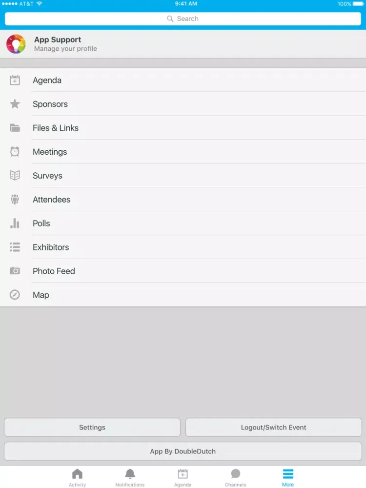 CPI FlexMKE Conference 2017 iPad  Ekran Görüntüleri