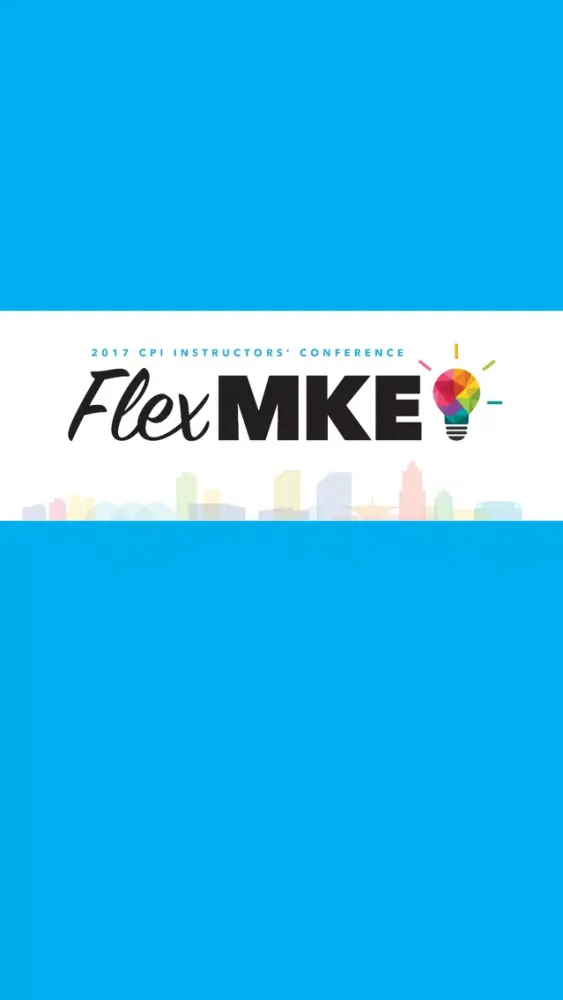 CPI FlexMKE Conference 2017 Ekran Görüntüleri