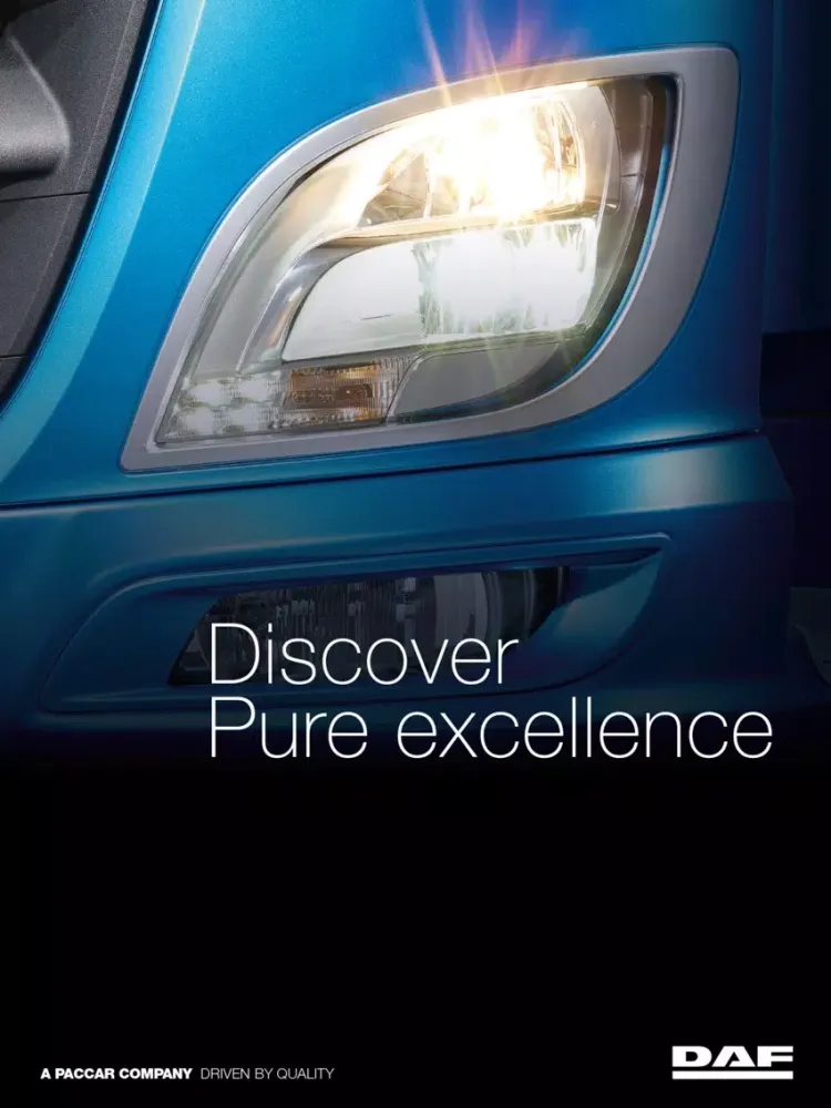 Скриншоты DAF Experience iPad 