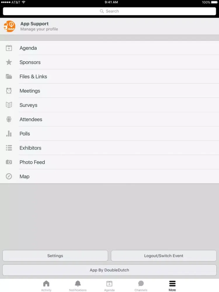 Скриншоты DAF Experience iPad 