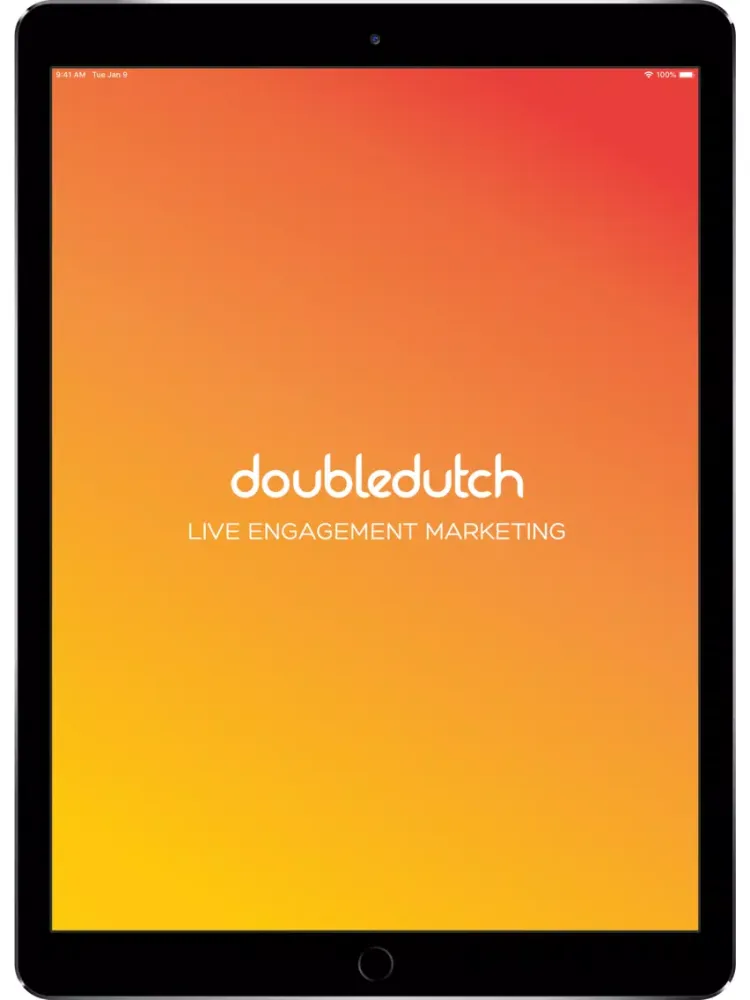 Capturas de tela do DoubleDutch 20 iPad 