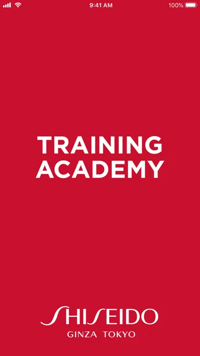 Captures d'écran de Shiseido Training Academy