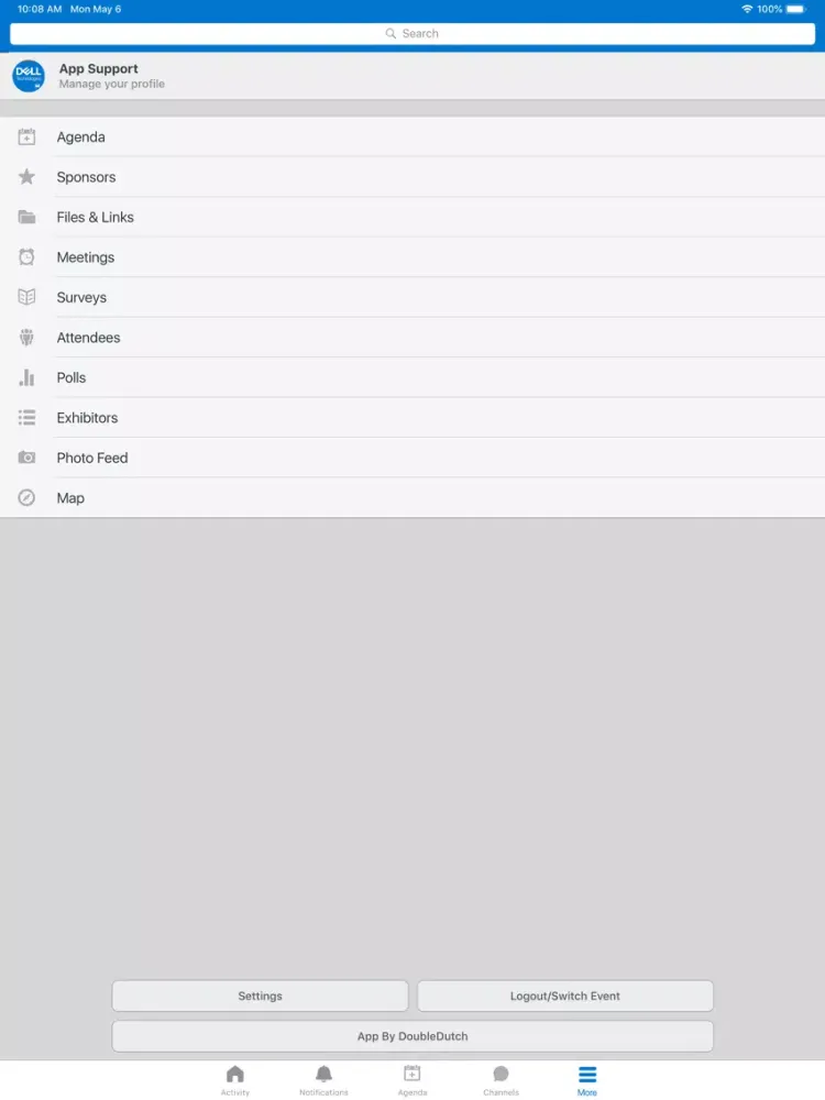 Dell Learning and Development iPad 应用截图