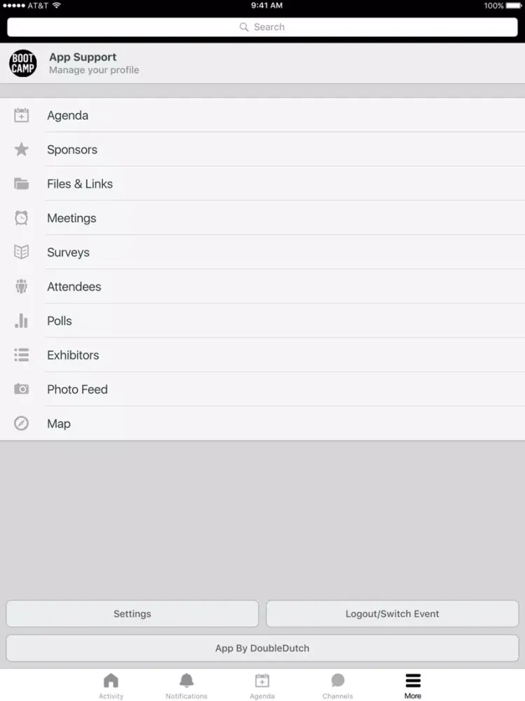 Digi Mktg Boot Camp for Arts iPad  स्क्रीनशॉट