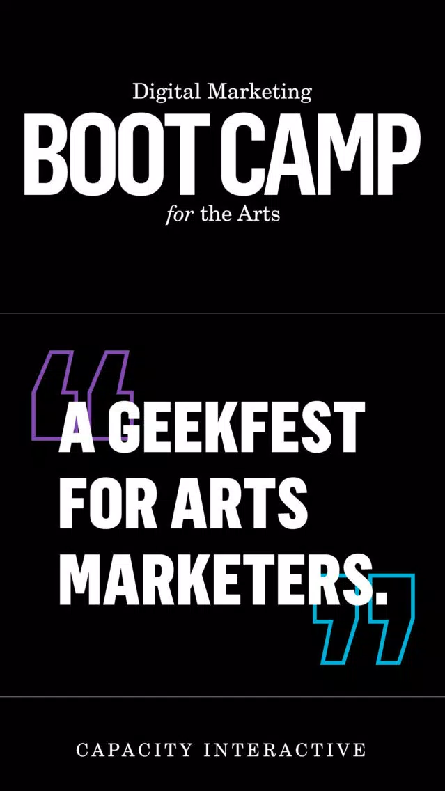 ภาพหน้าจอของ Digi Mktg Boot Camp for Arts