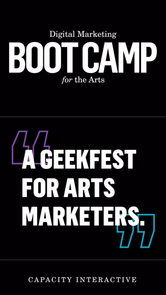 Digi Mktg Boot Camp for Arts स्क्रीनशॉट