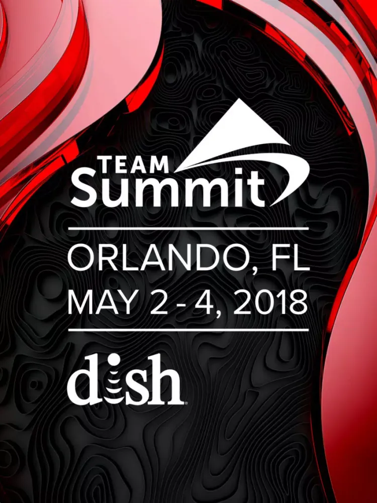 2018 DISH Team Summit iPad 应用截图