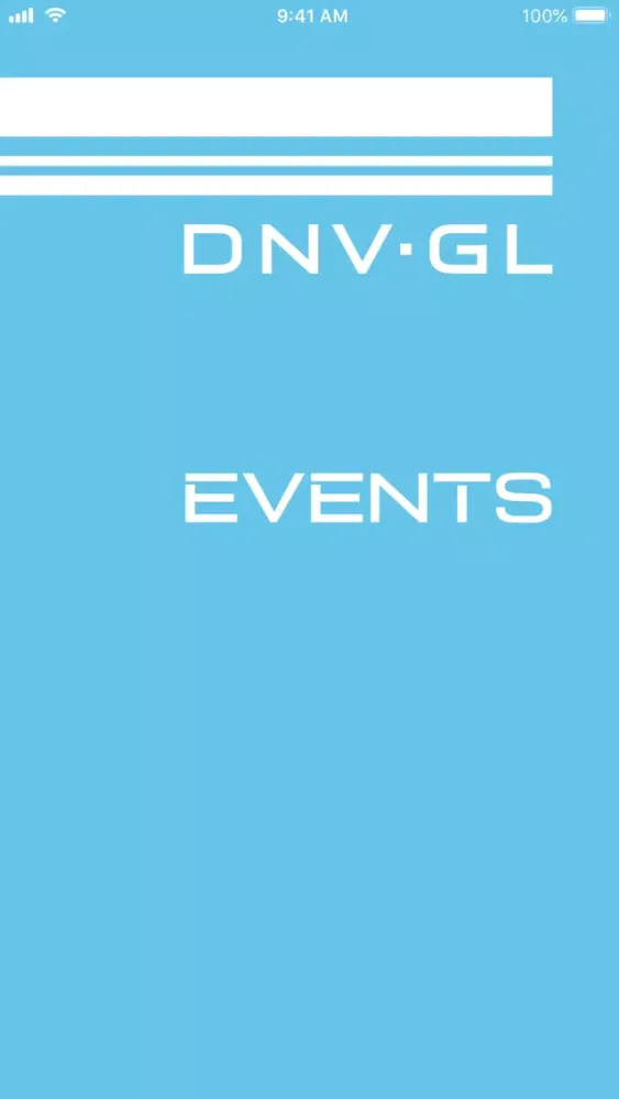 Capturas de pantalla de DNV GL Events