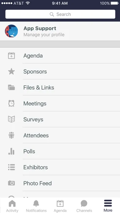 Screenshot di DockerCon 2018