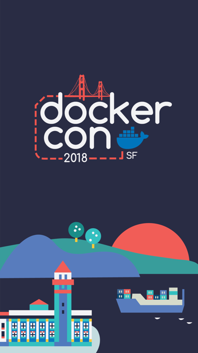 DockerCon 2018 スクリーンショット